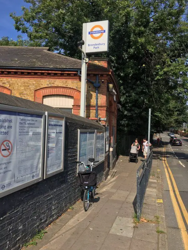 Brondesbury Park station